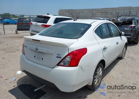 2017 Nissan Versa 1.6 Sv из США, поврежденный, VIN 3N1CN7AP9HL908161